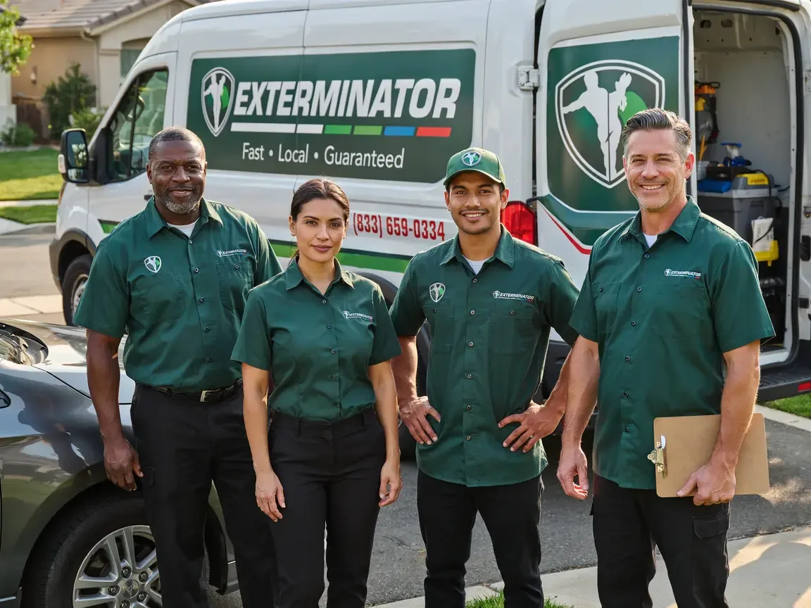 Pest Control company in Bakersfield, VT