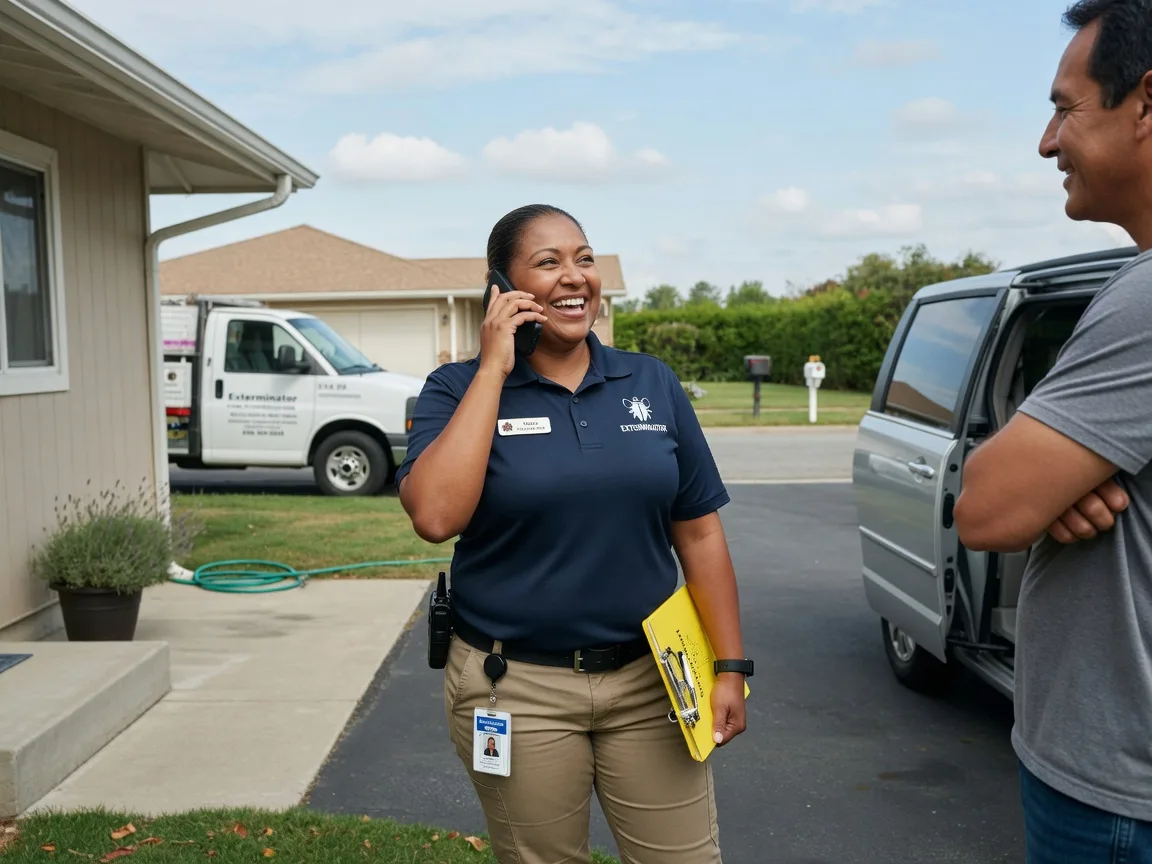 Pest Control Bakersfield, VT FAQs